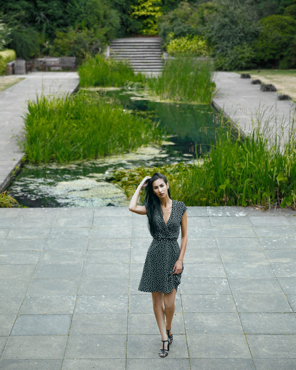 Gilbert asante Shoot in London