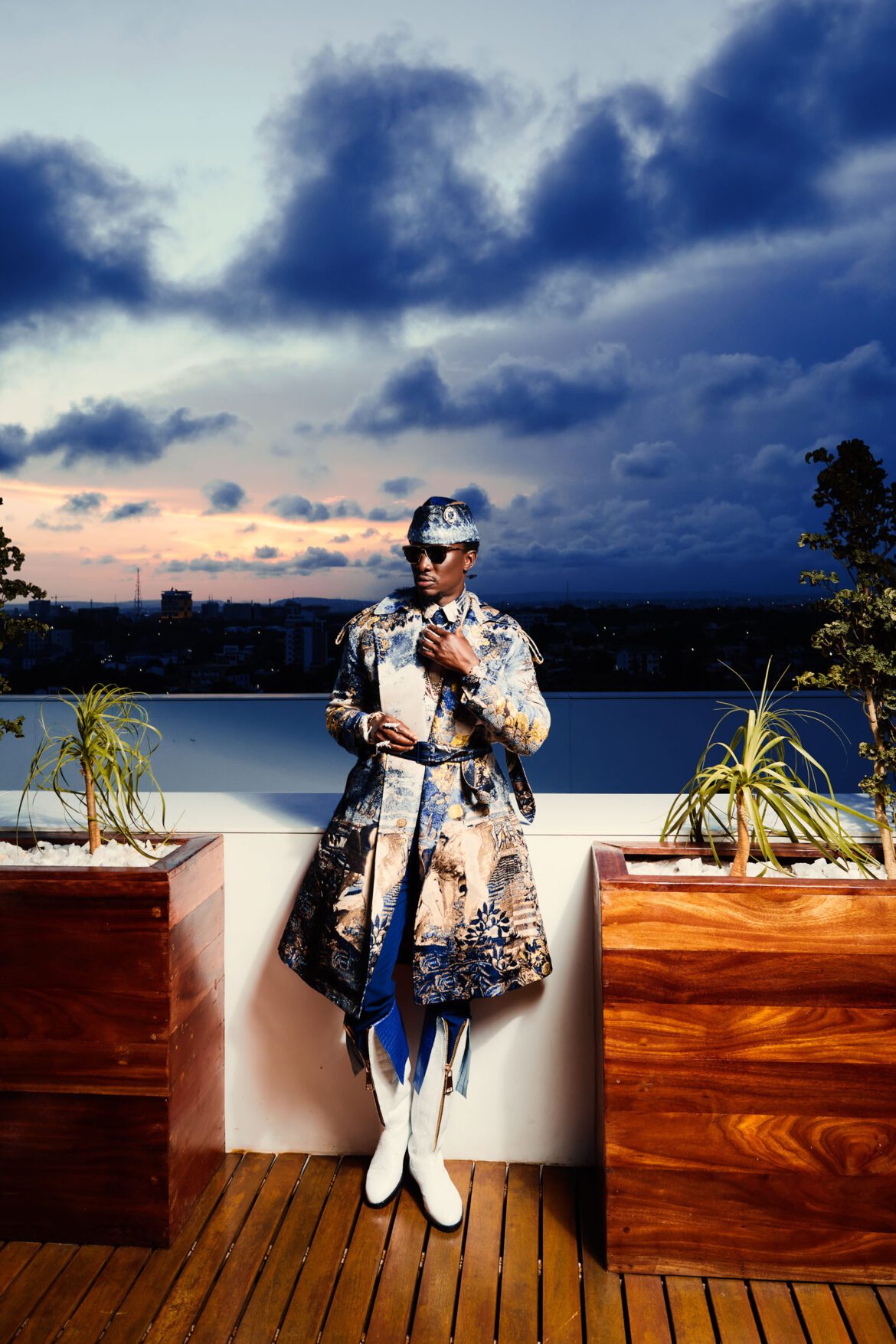 Gilbert asante Shoot with Freedom Jacob Caesar Nana bediako Cheddar