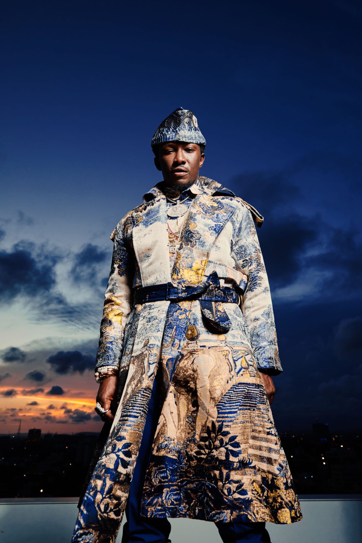 Gilbert asante Shoot with Freedom Jacob Caesar