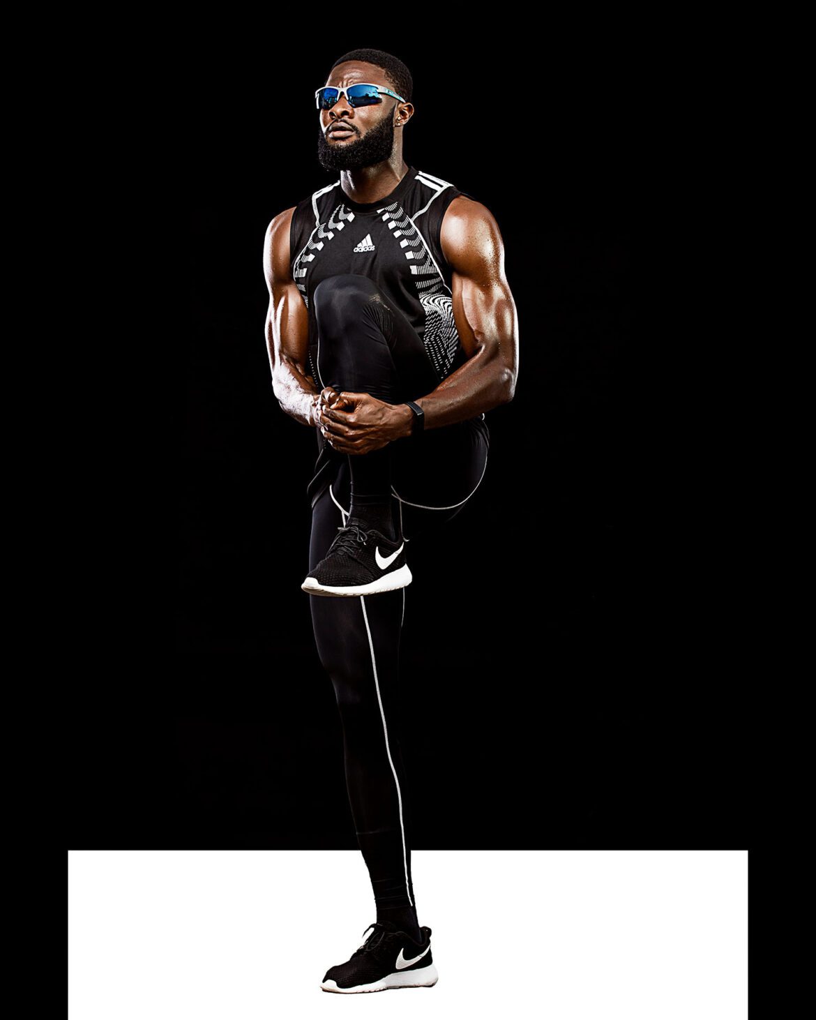 Gilbert asante Advert sports commercial